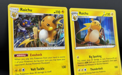 Raichu Holo Pokemon LOT - Image 3
