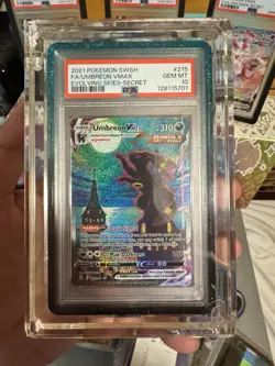 Pokemon 2021 Umbreon VMAX 215/203 Alt Art Evolving Skies PSA 10 New Cert 🔥 - Image 2