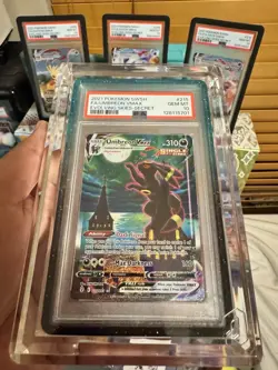 Pokemon 2021 Umbreon VMAX 215/203 Alt Art Evolving Skies PSA 10 New Cert 🔥 - Image 3
