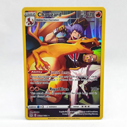 Pokemon Charizard TG03/TG30 SWSH11 Lost Origin TG UR Holo English - Image 1