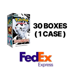 [FEDEX] Korean Pokemon White Flare SEALED 30 Booster Boxes (1CASE) - Image 1