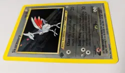 Pokemon TCG Skarmory 13/111 1st Edition Neo Genesis Holo Rare 60 HP Ken Sugimori - Image 2