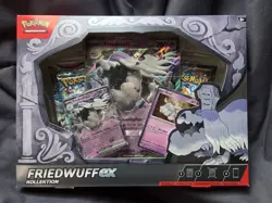 Pokemon Karten Friedwuff ex Kollektion OVP Deutsch Neu TCG Halloween - Image 1