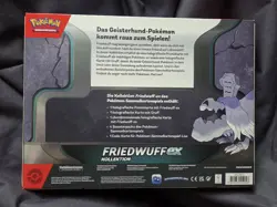 Pokemon Karten Friedwuff ex Kollektion OVP Deutsch Neu TCG Halloween - Image 2