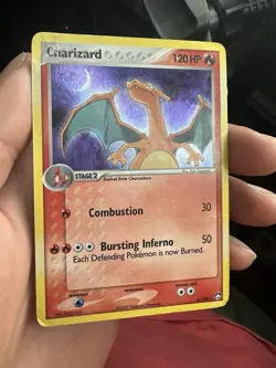 Charizard Holo 🔥 EX Power Keepers 6/108 Pokemon Vintage | Delta Species Era - Image 1