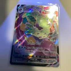 Pokemon TCG Pokemon Tornadus VMAX Tornadus Ultra Rare Holo 125/198 - Image 1