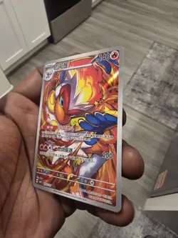 Pokemon Infernape 2024 AR 070/066 Crimson Haze GEM MT PSA 10 - Image 4
