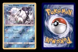 Alolan Vulpix 21/145 Guardians Rising Pokemon Reverse Holo NM - Image 3