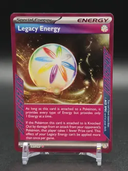 Legacy Energy 167/167 Twilight Masquerade Ace SPEC Rare Holo English - Image 1