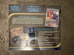 Pokemon Center Phantasmal Flames Elite Trainer Box PC ETB NEW Sealed - Image 2