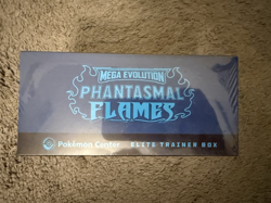 Pokemon Center Phantasmal Flames Elite Trainer Box PC ETB NEW Sealed - Image 5