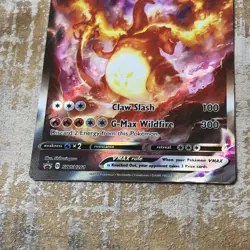 Charizard VMAX SWSH261 Sword & Shield Promo Holo Pokemon TCG Ultra Premium NM - Image 2