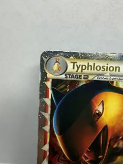 Pokemon TCG Typhlosion Prime HGSS09 HGSS Promo Holo 140 HP Eng 2010 Heavy Play - Image 2
