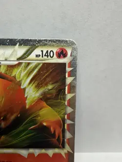 Pokemon TCG Typhlosion Prime HGSS09 HGSS Promo Holo 140 HP Eng 2010 Heavy Play - Image 3
