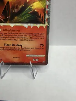 Pokemon TCG Typhlosion Prime HGSS09 HGSS Promo Holo 140 HP Eng 2010 Heavy Play - Image 5
