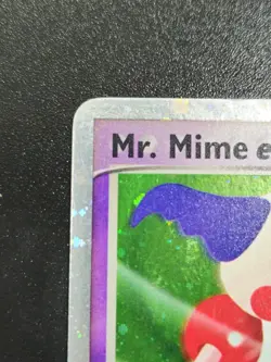 Pokemon TCG Mr. Mime ex 110/112 FireRed & LeafGreen Holo LP-NM - Free Ship - Image 2