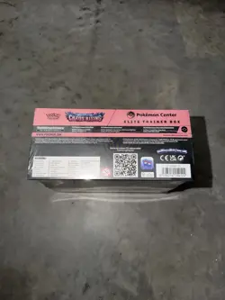 Chaos Rising Pokemon Center ETB Brand New Sealed - Small Tear - Image 5