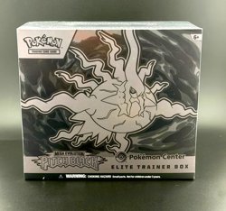 Pokemon Pitch Black Pokemon Center ETB PC Factory Sealed New (TEAR ON THE SIDE) - Image 1