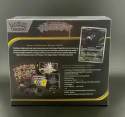 Pokemon Pitch Black Pokemon Center ETB PC Factory Sealed New (TEAR ON THE SIDE) - Image 2