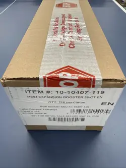 SEALED CASE OF 6x Booster Box Chaos Rising ME04 Pokemon TCG New factory sealed ! - Image 1