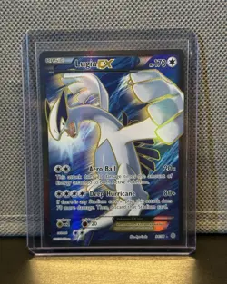 Pokemon TCG XY Ancient Origins: Lugia EX 94/98 Ultra Rare Full Art Holo - Image 1