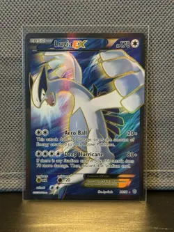 Pokemon TCG XY Ancient Origins: Lugia EX 94/98 Ultra Rare Full Art Holo - Image 3