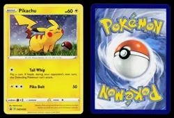 PIKACHU SWSH039 HOLO PROMO SWORD & SHIELD PROMO POKEMON NM - Image 3