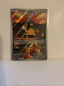 POKEMON NUMEL 2026 ASCENDED HEROES #223/217 ILLUSTRATION RARE Q5677 - Image 1
