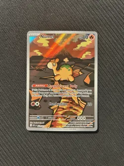 Pokemon TCG Numel 223/217! NM/LP Condition! See Description! - Image 1