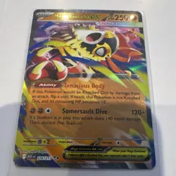 Pokemon TCG Mega Hawlucha EX Ascended Heroes 116/217 Rare - Image 1