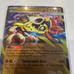 Pokemon TCG Mega Hawlucha EX Ascended Heroes 116/217 Rare - Image 2