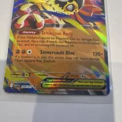Pokemon TCG Mega Hawlucha EX Ascended Heroes 116/217 Rare - Image 3