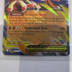 Pokemon TCG Mega Hawlucha EX Ascended Heroes 116/217 Rare - Image 5
