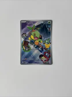 Pokemon TCG First Partner Illustration Collection Series 1 Sinnoh Starters - Image 2
