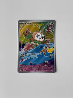 Pokemon TCG First Partner Illustration Collection Series 1 Alola Starters - Image 2