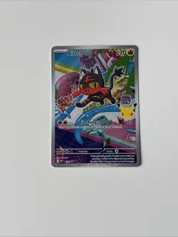 Pokemon TCG First Partner Illustration Collection Series 1 Alola Starters - Image 4