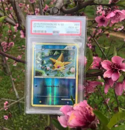 PSA 10 Staryu 84 HGSS Rev Foil Pokemon (Pop 1) Low Pop - Image 2