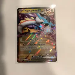 Raging Bolt ex - 123/162 - Double Rare - Temporal Forces 2024 - Pokemon - NM/M - Image 1