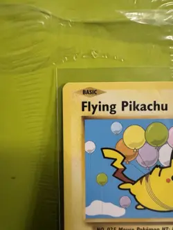 Flying Pikachu Evolutions 110/108 Secret Rare Regular English 2016 - Image 2
