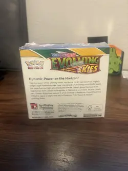 Pokemon TCG Sword and Shield Evolving Skies small rip and slight damage 820650818776 - Image 3