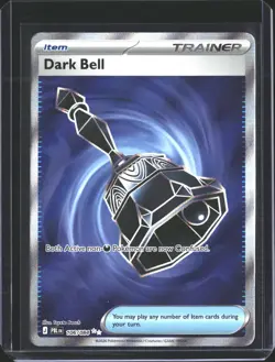Dark Bell 106/084 Ultra Rare Pitch Black Pokemon Holo NM/M - Image 1