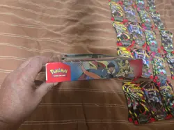 Pokemon Hop’s Zacian ex Box - Factory Sealed Promos and 4 Booster Packs (NIB) - Image 3