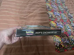 Pokemon Hop’s Zacian ex Box - Factory Sealed Promos and 4 Booster Packs (NIB) - Image 4