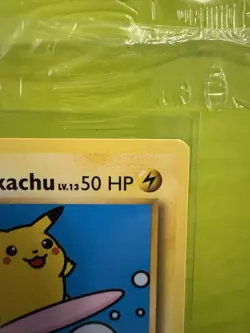 The Pokemon Company Surfing Pikachu Evolutions 111/108 Secret Rare English - Image 3