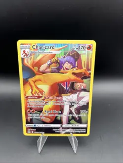 Charizard 2022 Pokemon Sword & Shield Lost Origin #TG03/TG30 Trainer Gallery - Image 1