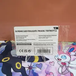 Pokemon 2024 Illustration Contest Promos Sealed - Image 2
