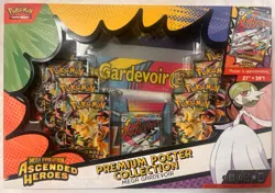 Pokemon TCG Ascended Heroes Premium Poster Collection Mega Gardevoir - Image 1