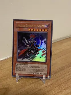 Yugioh - Gorz The Emissary Of Darkness Ultra Rare - YR01-EN003 - Image 1