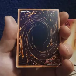 Konami Yu-Gi-Oh! Dragao Negro de Olhos Vermelhos SDJ-P001 Ultra Rare Holo - Image 3