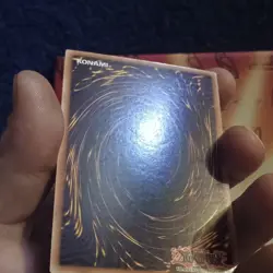 Konami Yu-Gi-Oh! Dragao Negro de Olhos Vermelhos SDJ-P001 Ultra Rare Holo - Image 4
